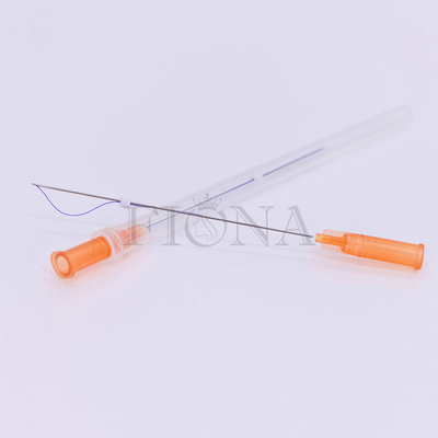 Mono filo di vendita caldo di lifting facciale assorbibile Non chirurgico medico di 29G 38mm