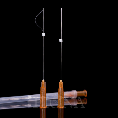 Mono filo di vendita caldo di lifting facciale assorbibile Non chirurgico medico di 29G 38mm