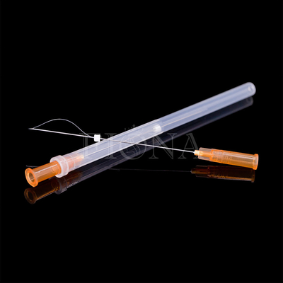 Mono filo di vendita caldo di lifting facciale assorbibile Non chirurgico medico di 29G 38mm