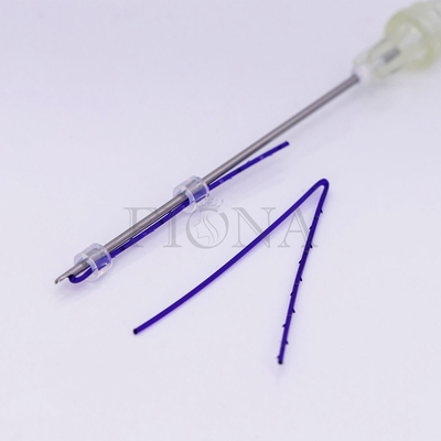 Filo del naso di FIONA PCL 19G con la L buona biocompatibilità smussata