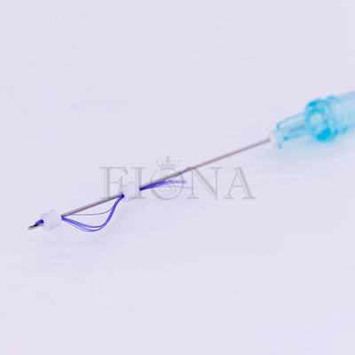 Face Filling PDO PCL Multi Thread con cannula a L per rimuovere la piega nasolabiale