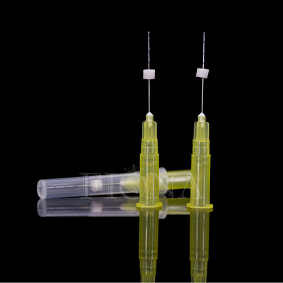 PDO Eye Thread 30G 38mm W smussa cannula eye bag rimuovi i fili dell'occhio