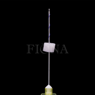 L'occhio di Fox di Pdo Pcl Hilo Para Ojo infila la cannula Para Rellenar Las Arrugas Alrededor De Ojos di raggiro di Liso di tornado di 30g 25mm
