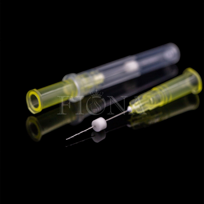 L'occhio di Fox di Pdo Pcl Hilo Para Ojo infila la cannula Para Rellenar Las Arrugas Alrededor De Ojos di raggiro di Liso di tornado di 30g 25mm