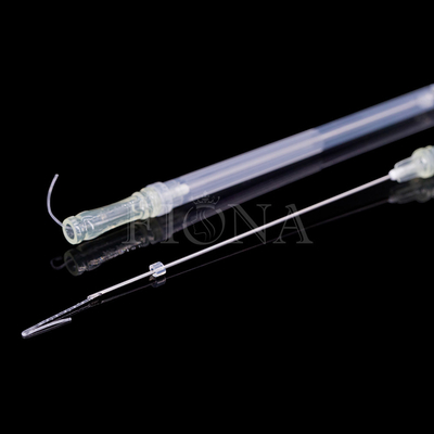 Ascensore PDO 4D tagliente 19G 100mm del filo del dente di Hilos Pcl di lifting facciale
