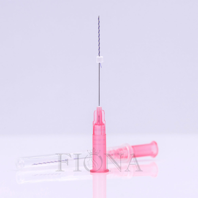 Mono plla 29g 30g (PDO PCL PLLA 29G/30G) del pcl di Pdo di stimolazione del collagene del filo di torsione della vite