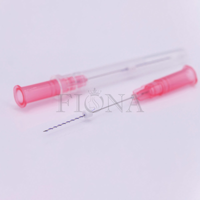 Mono plla 29g 30g (PDO PCL PLLA 29G/30G) del pcl di Pdo di stimolazione del collagene del filo di torsione della vite
