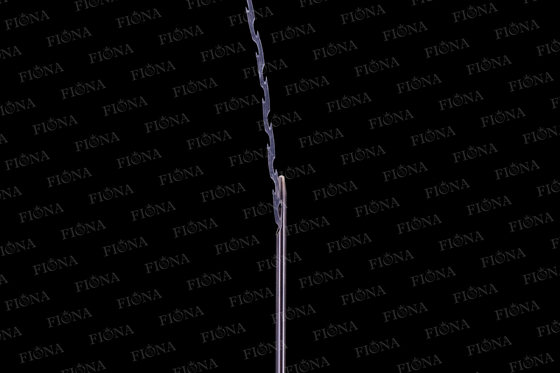 Cannula piana di raggiro di Scupted 18g 100mm del filo del dente del modanatura di Pdo Hilo Espiculado