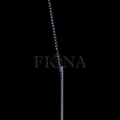 Il nuovo produttore caldo Shaping Cosmetic Collagen dell'ago di vendita 18g 100mm affronta solleva il modanatura del filo di Pdo