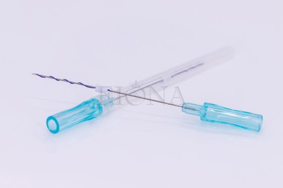 vite Fiona Double Needle Thread Lift del dente di 23G 38mm