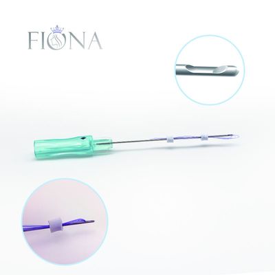 Ascensore facciale del filo di rimozione 23G 38mm PDO delle grinze