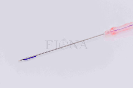Ascensore materiale del filo del dente di PDO 18G 100mm con la cannula smussata