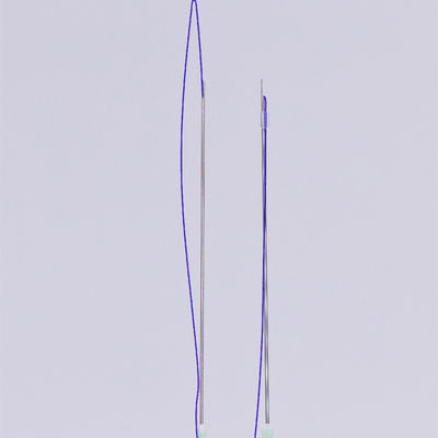 fili pungenti di 150mm PDO con la cannula smussata