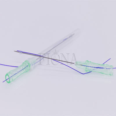 ascensore con la cannula smussata, rafforzamento del filo di 21G 60mm PDO della pelle del filo di PDO