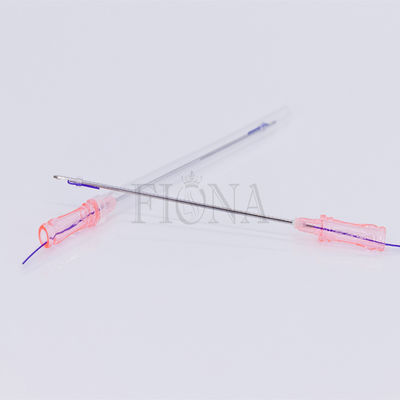 fili del dente PDO di 18G 100mm con la cannula smussata, infilatura della pelle di PDO