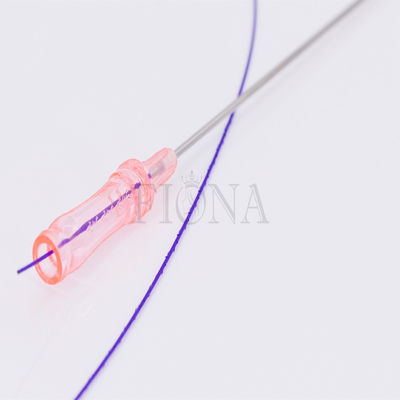 fili del dente PDO di 18G 100mm con la cannula smussata, infilatura della pelle di PDO