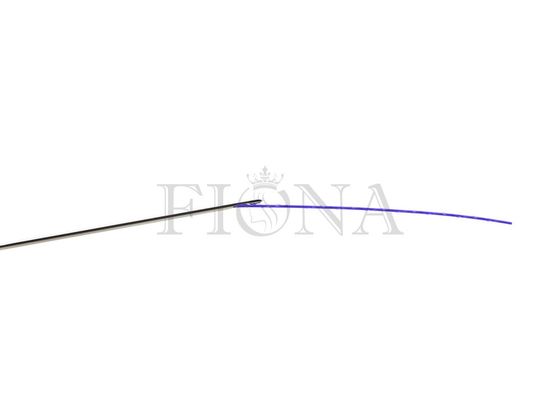 Pelle del braccio che stringe l'ascensore porpora del filo del dente 23G