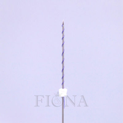 fili assorbibili di torsione PDO di 26G 60mm, fili della guancia PDO