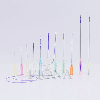 L assorbibile tipo cannula 19G 38mm PCL Mesh Thread