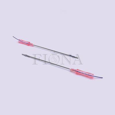 Filo pungente 18G assorbibile 4D 6D del dente del modanatura di PDO per la linea di V
