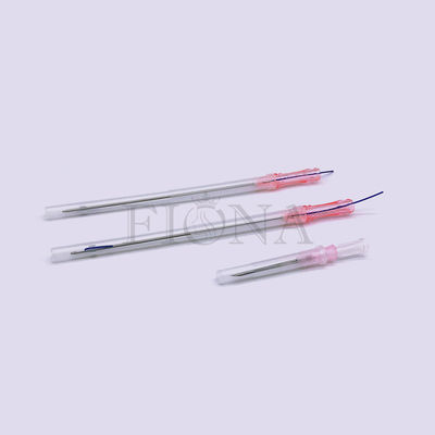 Filo pungente 18G assorbibile 4D 6D del dente del modanatura di PDO per la linea di V