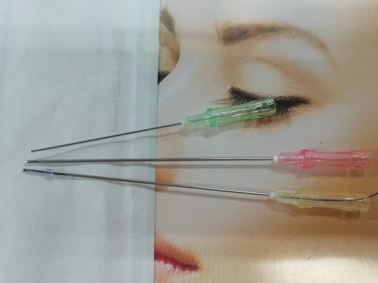 PDO PCL PLACL L tipo ascensore del filo del dente della cannula per il sollevamento del corpo e del fronte