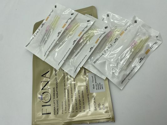 Fili assorbibili dell'ago PDO della cannula per il materiale da otturazione del tempio e del popolare Nasolabial
