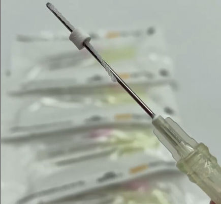 Fili assorbibili dell'ago PDO della cannula per il materiale da otturazione del tempio e del popolare Nasolabial
