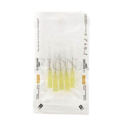 il filo assorbibile di 25mm Pdo Pcl solleva il tipo cannula smussata di W per perdita di sotto del volume dell'occhio