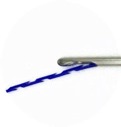 il fronte Non chirurgico del filo del dente di lifting facciale PDO PCL PLACL solleva 360 la cannula di 4D 6D 12D W