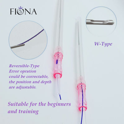 Ascensore correggibile/reversibile del filo del dente di Pcl Placl per lifting facciale