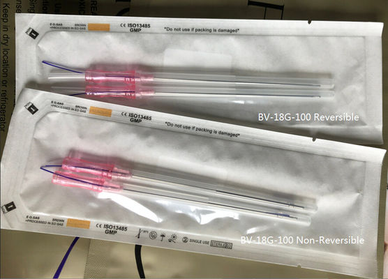 Gruesas muy dei pieles di pesados y di bidireccional di cánula di PDO 18G 100mm Hilo di tejidos smussati di Indicado para.