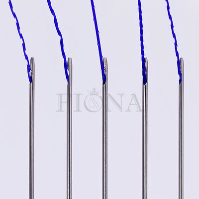 Il filo di modellatura pungente del dente di PDO PCL PLACL ha scolpito pianamente assorbibile per lifting facciale