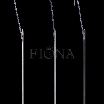 Il filo di modellatura pungente del dente di PDO PCL PLACL ha scolpito pianamente assorbibile per lifting facciale