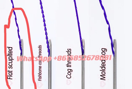 Scuplted piano ha modellato i fili del dente per lifting facciale