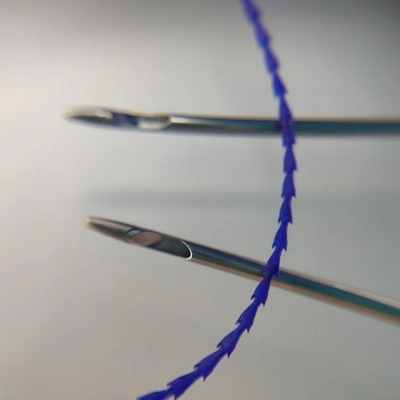 Il dente del Fishbone infila per lifting facciale 18G100MM