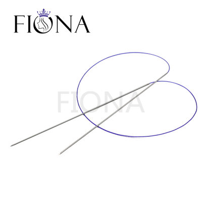 Doppi fili 21G 19G 290mm dell'ascensore della siluetta del dente dell'ago del doppio braccio 460mm