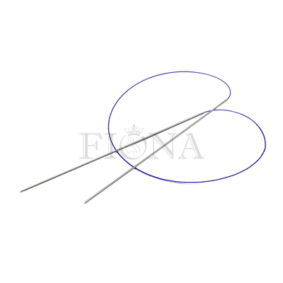 Doppio sollevamento della siluetta del filo 21G 290mm 19G 460mm dell'ago del doppio braccio