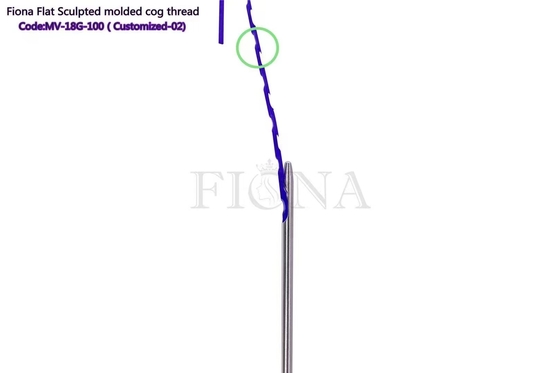 PDO ha scolpito pianamente il filo di modellatura 18G100MM del dente per il controllo del fronte arma il sollevamento