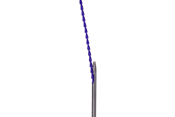 Le V sollevano il dente del Fishbone del filo di Polydioxanone Pdo infilano 18g la cannula 100mm smussato