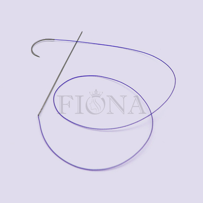 Doppio sollevamento della siluetta del filo 21G 290mm 19G 460mm dell'ago del doppio braccio