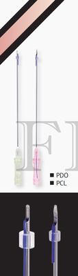 Cannula smussata di sollevamento della sutura del filo di Pdo del collagene della natica pungente medica del seno