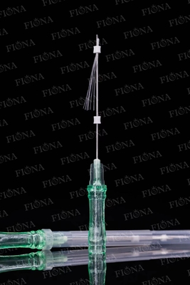 Multi ascensore di fronte Multithread dell'iniettore dei fili 21G 38mm 60mm Hilos Hilos Tensore De PCL Threads di PCL