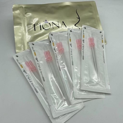 Gruesas muy dei pieles di pesados y di bidireccional di cánula di PDO 18G 100mm Hilo di tejidos smussati di Indicado para.