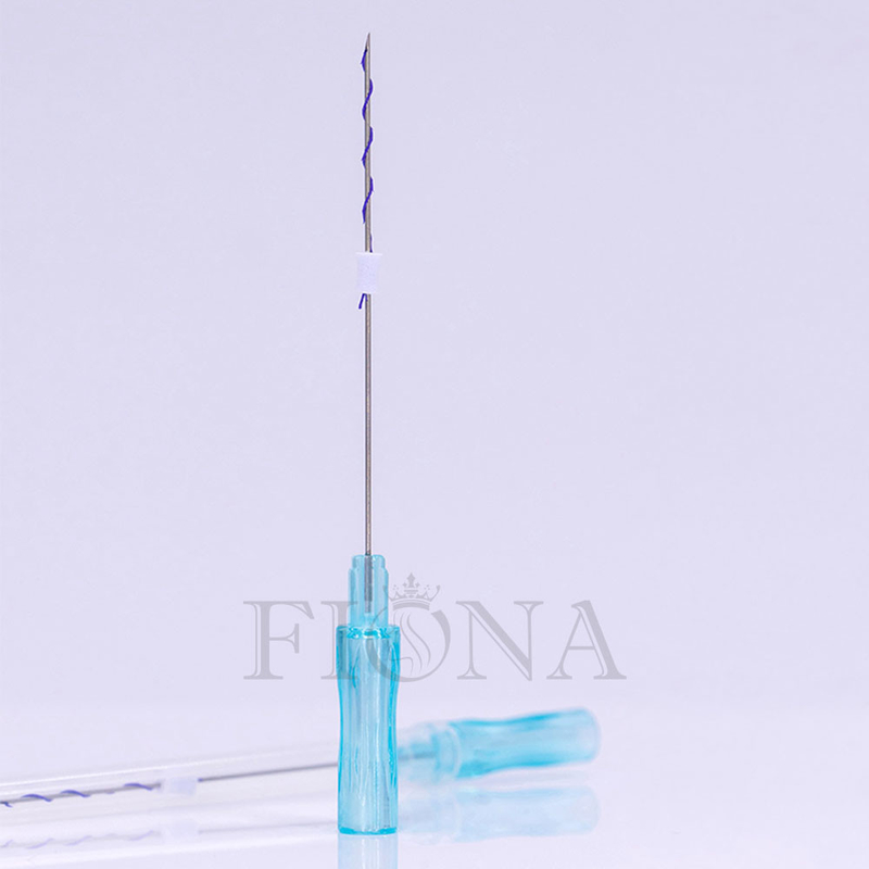Face Filling PDO PCL Multi Thread con cannula a L per rimuovere la piega nasolabiale