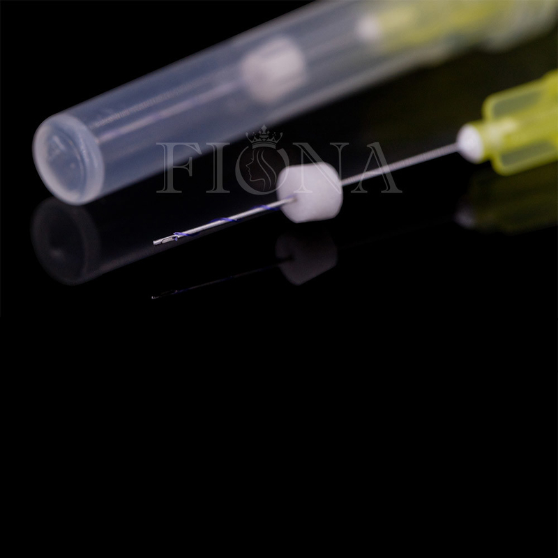 L'occhio di Fox di Pdo Pcl Hilo Para Ojo infila la cannula Para Rellenar Las Arrugas Alrededor De Ojos di raggiro di Liso di tornado di 30g 25mm