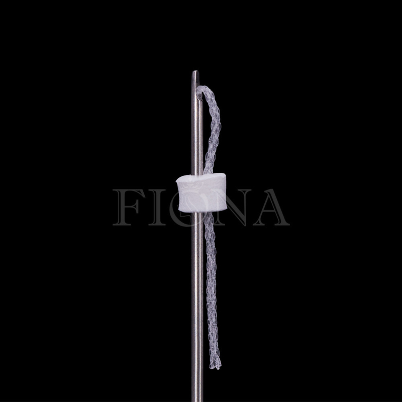 Filo di sollevamento della maglia del filo di PDO PCL per il fronte di riempimento con la L smussata cannula