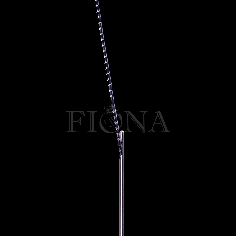 Il nuovo produttore caldo Shaping Cosmetic Collagen dell'ago di vendita 18g 100mm affronta solleva il modanatura del filo di Pdo