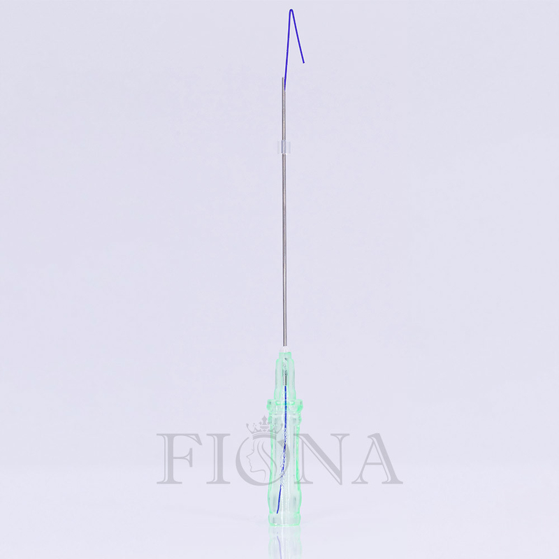 La L tipo filo del dente della cannula solleva 21G 60mm per il gas sexy Sterilied di EO degli occhi