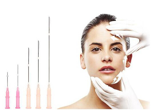 Filo Nonsurgical 18G 100mm del dente di lifting facciale del filo di PDO per lifting facciale istantaneo
